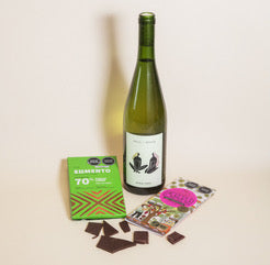 Tasting box: Murga + Cacaotal (con vino)