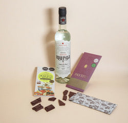 Tasting box: Murga + Cacaotal (con pisco)