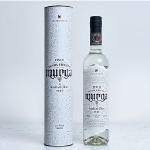 Pisco Negra Criolla - 2018