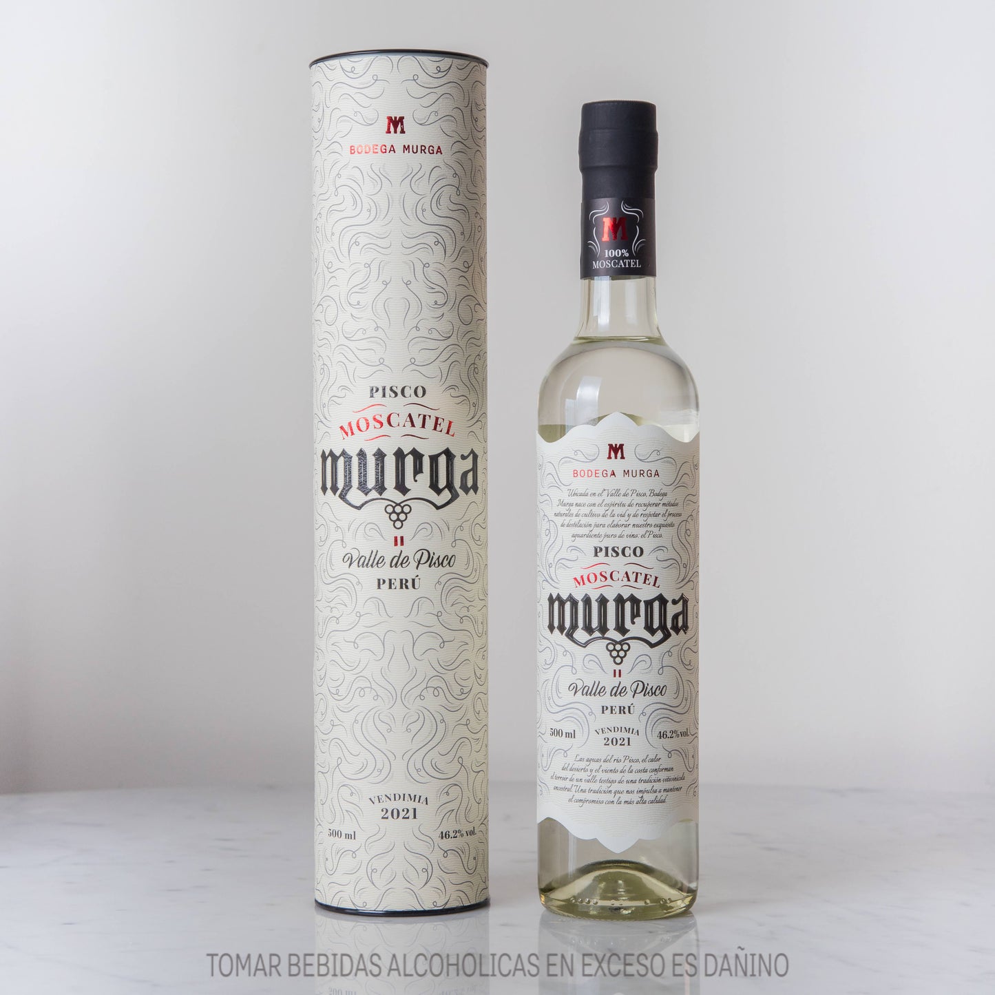 Pisco Moscatel 2021