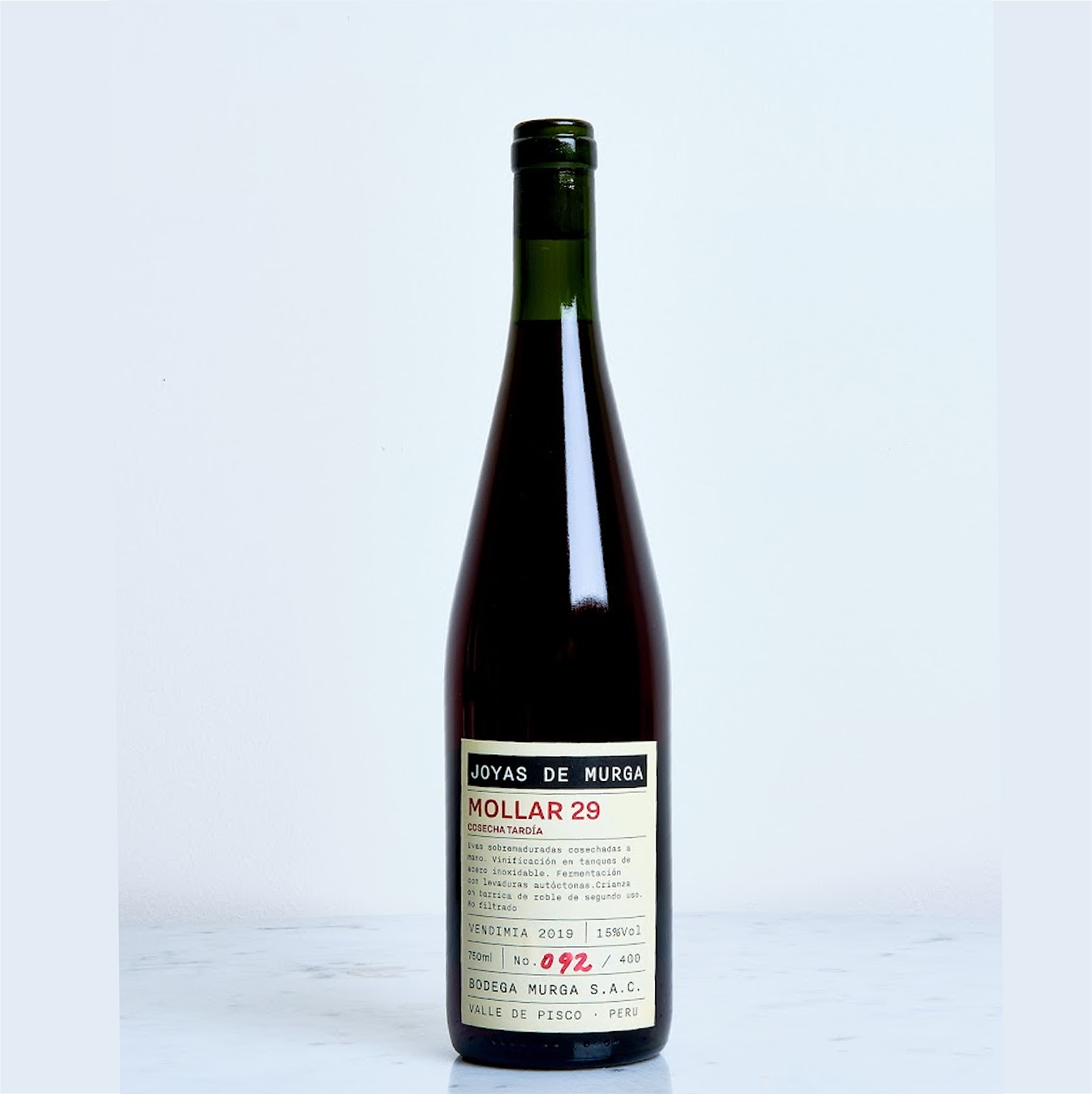 Mollar 29 Cosecha Tardía - 2019