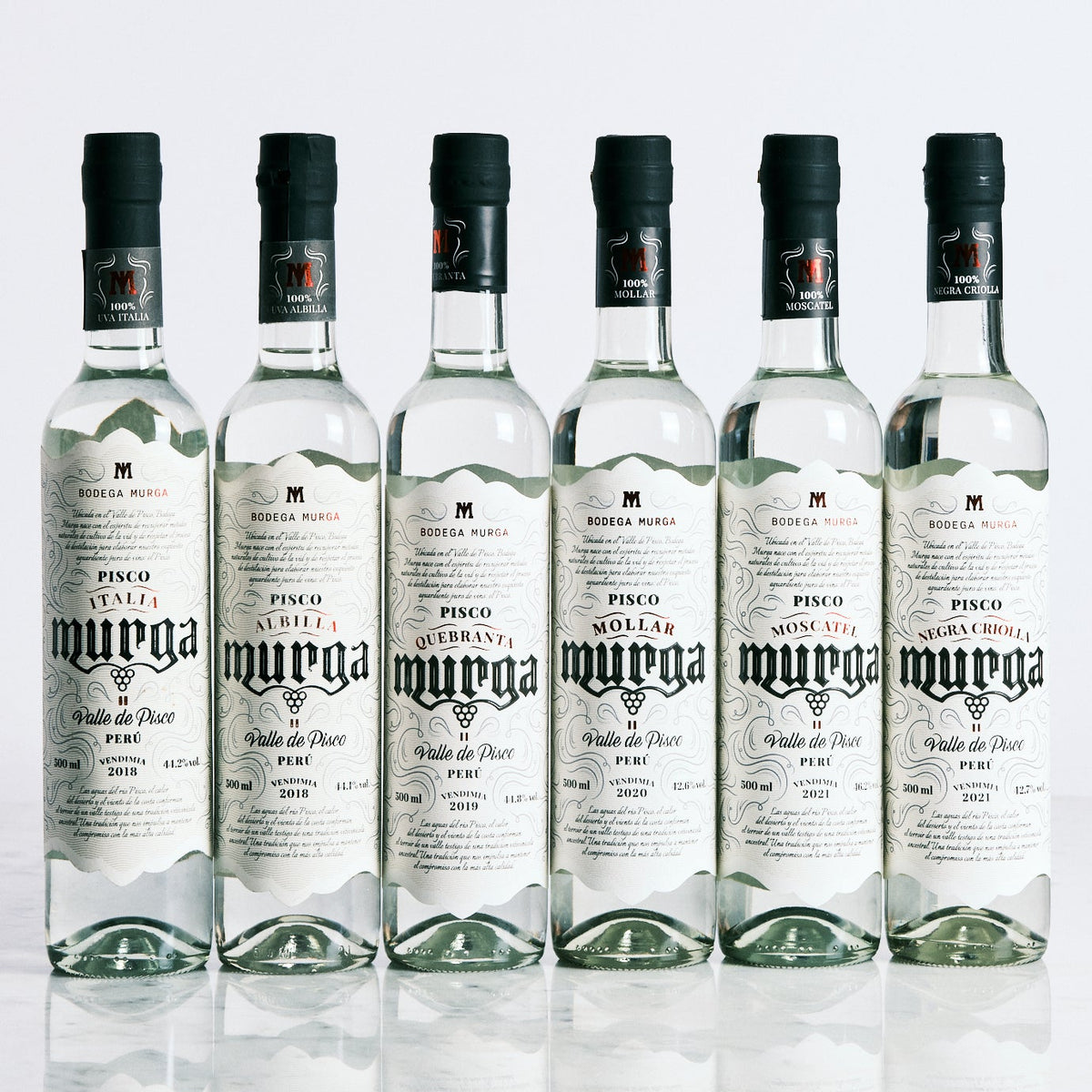 Pack COLECCION DE PISCO