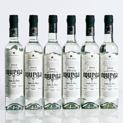 Pack COLECCION DE PISCO