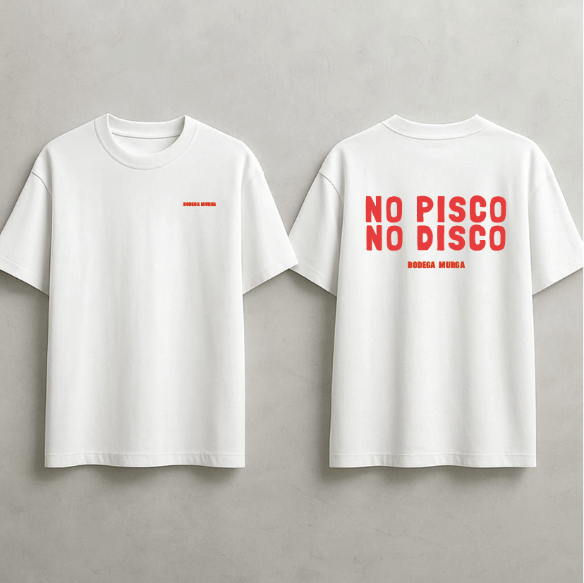 Polo NO PISCO NO DISCO