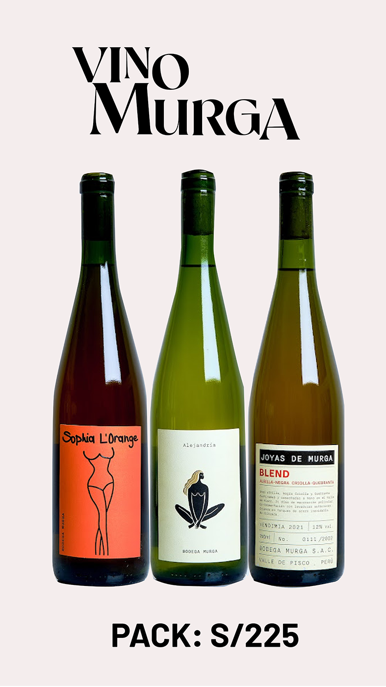 PACK VINO MURGA