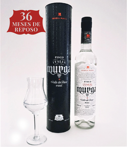 Pisco Italia 2018: Reposado 36 meses