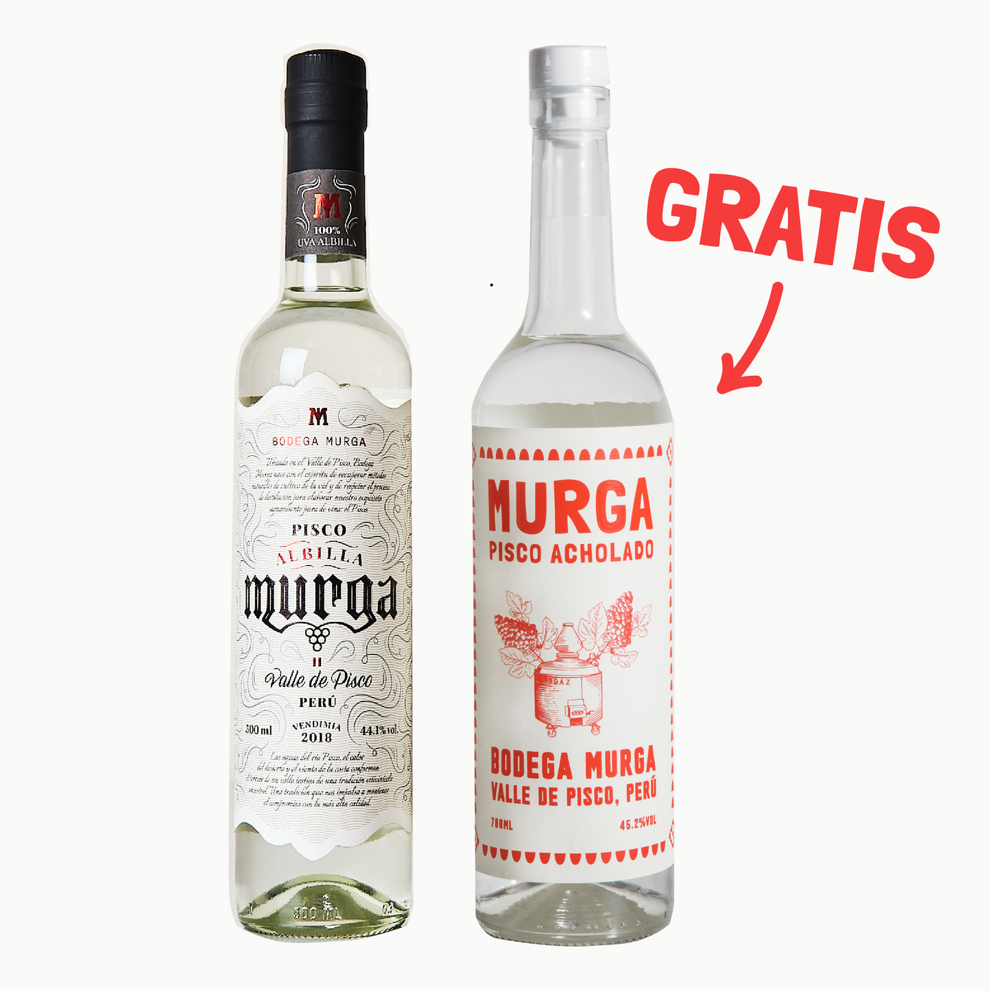 Pack Pisco de Pisco