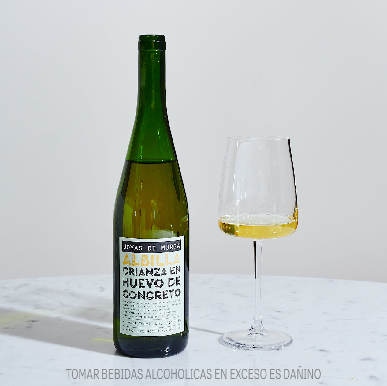 Albilla: Crianza en huevo de concreto 2021