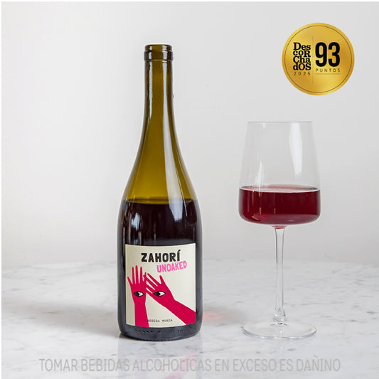 Zahorí Unoaked 2024