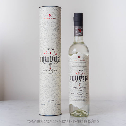 Pisco Albilla - 2018