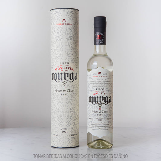 Pisco Moscatel 2021