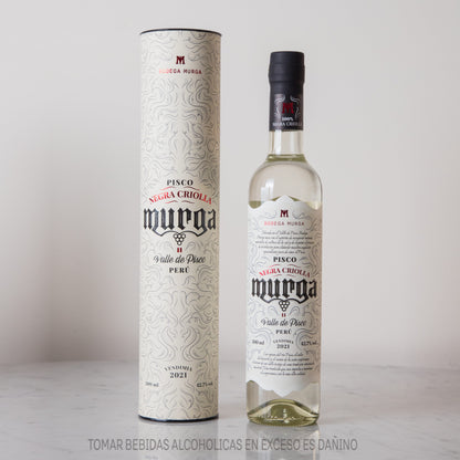 Pisco Negra Criolla - 2018