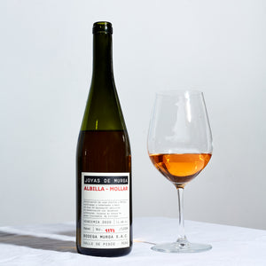 Vino Joyas de Murga Albilla + Mollar 2020. Bodega Murga