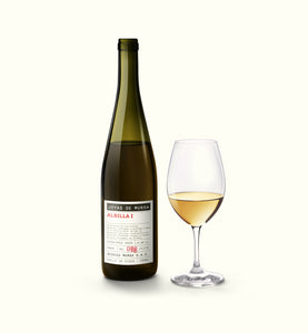 Vino Joyas de Murga Albilla 1 - 2020. Bodega Murga