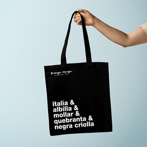TOTE BAG CEPAS CRIOLLAS
