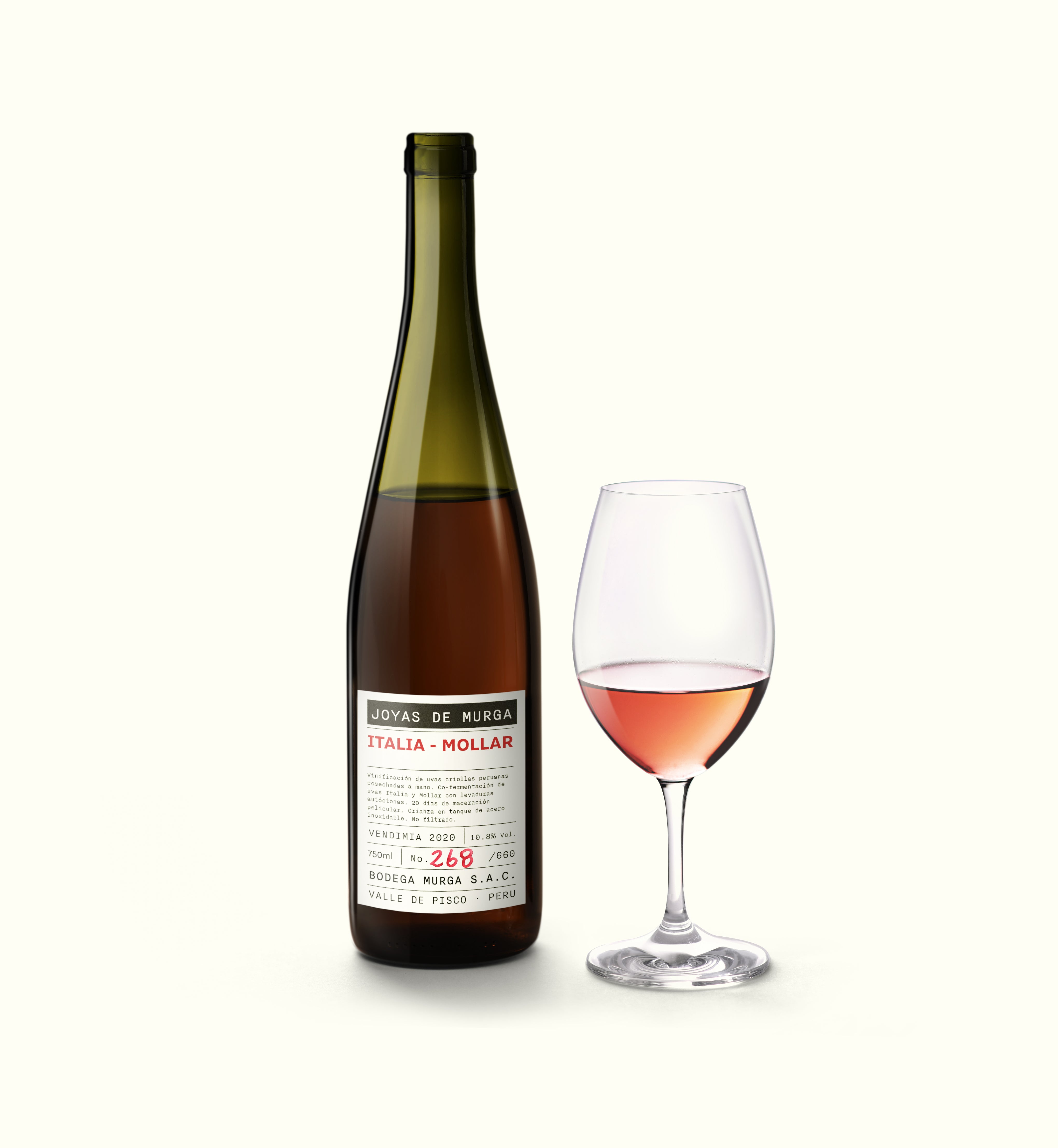 Vino Italia + Mollar 2020. Bodega Murga