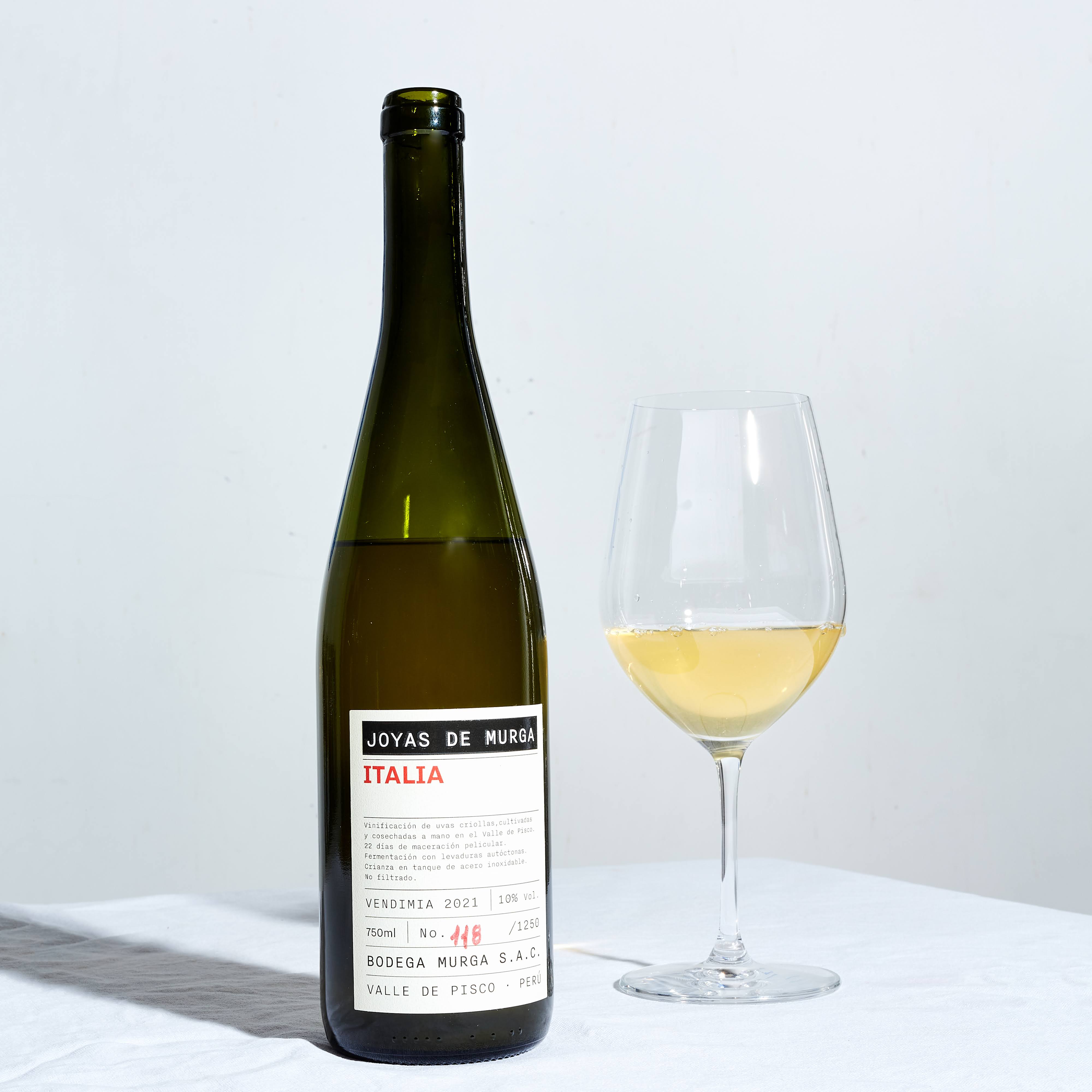 Vino Italia 2021. Bodega Murga