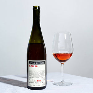 Vino Mollar 2020. Bodega Murga