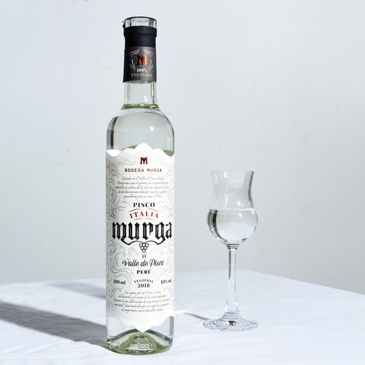 Pisco Italia 2018. Bodega Murga