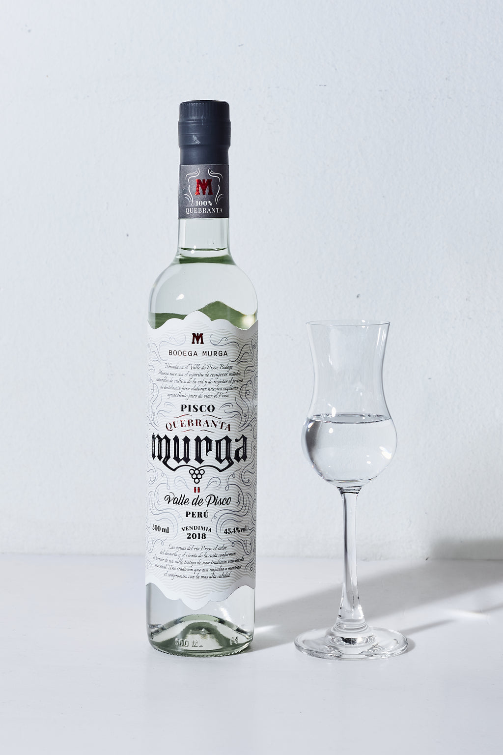 Pisco Quebranta 2018. Bodega Murga