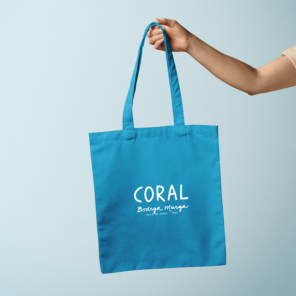 TOTE BAG CORAL