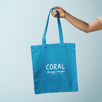 Tote Bag Coral