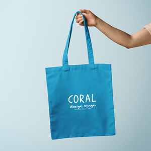 TOTE BAG CORAL