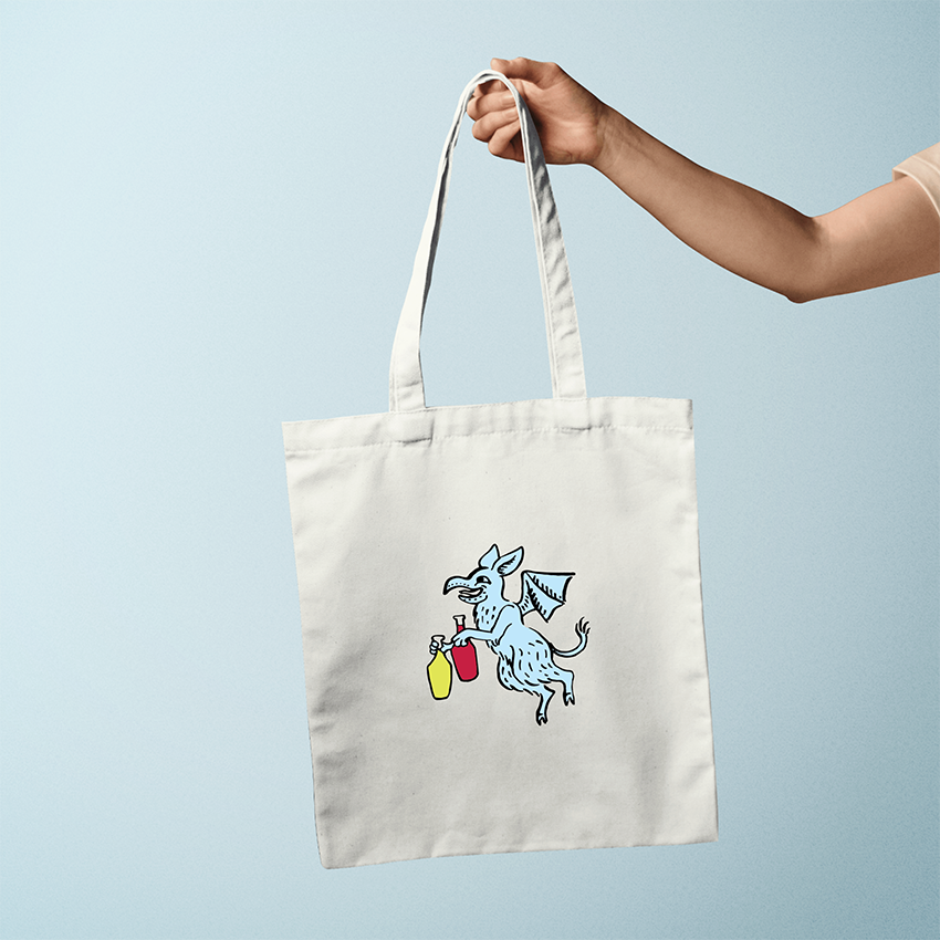 TOTE BAG AGATHODEMON
