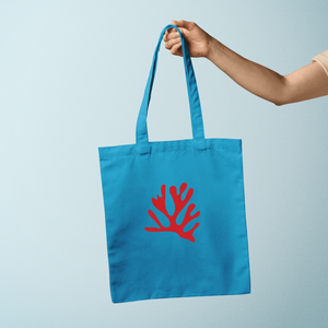 TOTE BAG CORAL